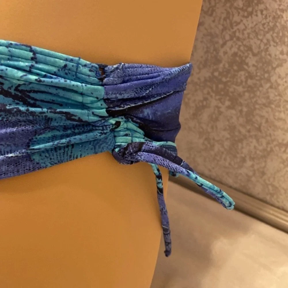 Victoria's Secret Blue and Aqua Bikini